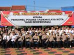 Kapolres Tasikmalaya Kota Berikan Reward Kepada Jajaran Satreskrim