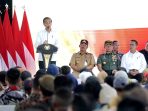 Panglima TNI Dampingi Presiden Jokowi Temui Ribuan Petani Jawa Tengah