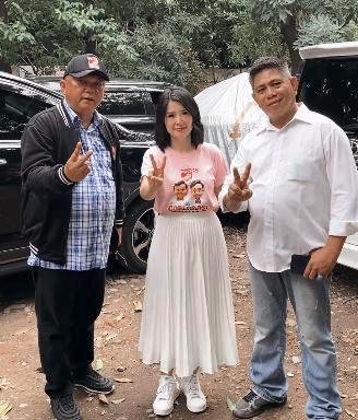 Babe Stephen Liow Sambangi DPP PSI, Berkesempatan Bersama Grace Natalie Jumpai Masyarakat Sungai Bambu Jakarta