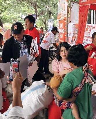 Stephen 'Babe' Liow Sambangi DPP PSI, Berkesempatan Bersama Grace Natalie Jumpai Masyarakat