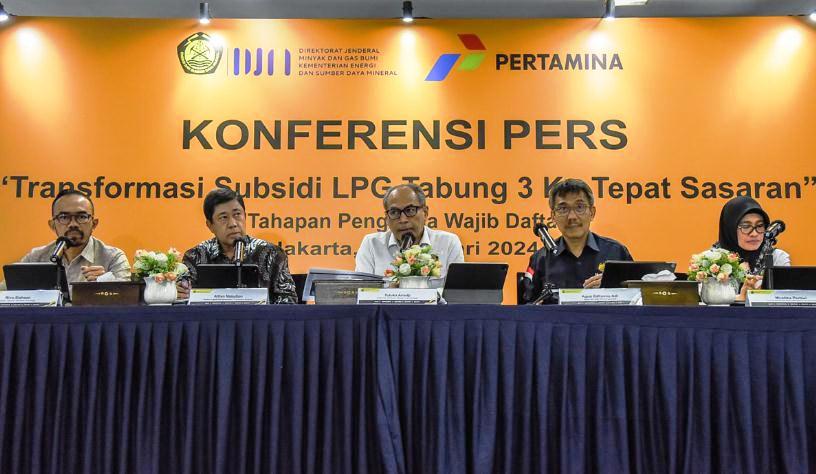 Pengguna LPG Tabung 3 Kg Wajib Daftar Guna Lindungi Ketepatan Subsidi