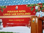 Gelar Perayaan Natal, Danlanud Sam Ratulangi: Momentum Natal Perkokoh Semangat Solidaritas