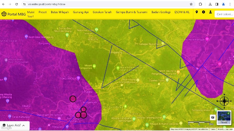 Sumedang Diguncang Gempa, Ini Analisa Badan Geologi