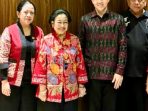 Perayaan Natal PDIP di Jakarta, Greivance Lumoindong Dapat Wejangan dari Megawati