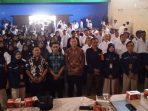 Komisioner KPU Kota Banjar Irfan Saeful Rohman Hadiri Pelantikan Anggota KPPS Desa Rejasari