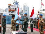 Dua KRI Kebanggaan Indonesia Serah Terima Mandat di Lebanon