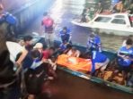Personel TNI AL dan Tim SAR Temukan Korban Tenggelam di Sungai Martapura