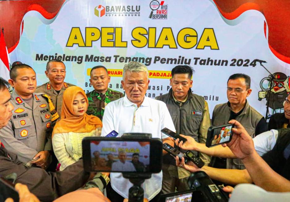 Pj Walikota Bandung Minta Semua Pihak Kawal Bandung Kondusif di Masa Tenang Pemilu