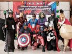 Pemilu Kreatif dan Seru, Anggota KPPS LPKA Bandung Cosplay Avengers