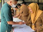 Pemkot Bandung dan BNN Gelar Tes Urine Kepada 321 ASN Satuan Pendidikan