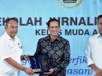 PWI Kick Off Sekolah Jurnalisme Indonesia, Nadiem Makarim : Dunia Jurnalistik Tengah Bersaing dengan Kecerdasan Buatan