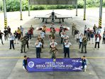 Jalin Sinergitas Penerangan, Dispen TNI AL Berpartisipasi Dalam Press Tour Media Dirgantara 2024