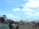 Keren! Tim Jupiter TNI AU Menjadi Penampil Utama di Public Day Singapore Airshow 2024