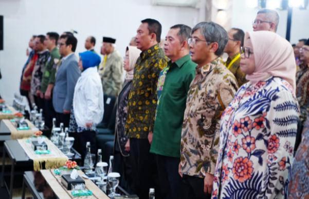 Kapuspen TNI Hadiri Deklarasi dan Penandatanganan Komitmen Kemerdekaan Pers