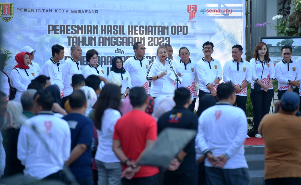 Pemkot Semarang Luncurkan Logo HUT Ke-477, Begini Penjelasan Maknanya