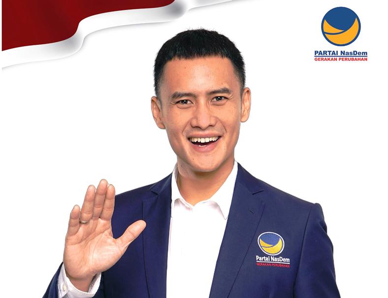 Bersama Nasdem, Choky Sitohang Siap Raup Suara Kursi Parlemen dari Dapil Jabar VI