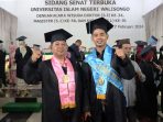 Inspiratif, Ayah dan Anak Lulus Bersamaan di UIN Walisongo Semarang