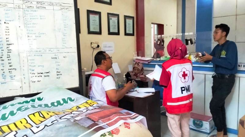 PMI Siagakan Relawan dan Logistik Dampak Banjir di Demak