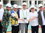 Panglima TNI Dampingi Kunjungan Presiden RI ke IKN