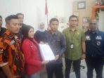Datangi KPU Kota Banjar, Elemen Masyarakat Minta KPU Batalkan Hasil Seleksi Tenaga Administrasi, Diduga Ada Unsur KKN