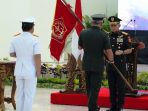Laksdya TNI Maman Firmansyah Resmi Jabat Dankodiklat TNI