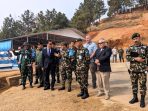 Duta Besar RI Untuk Bangladesh Tinjau Latihan MPE 24 Shanty Prayas IV