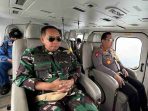 Cek Kesiapan Mudik di Pelabuhan Gilimanuk, Kapolri-Panglima TNI Patroli Udara Bersama