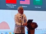 Kepala BNN Komjen Marthinus Hukom berikan paparan bahaya Narkotika bagi Calon Pekerja Migran Indonesia