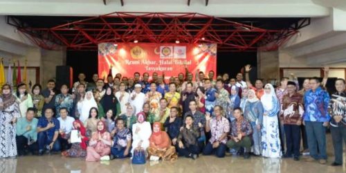 Ronny Sompie Hadiri Halal Bihalal dan Reuni Alumni Serta Tasyakuran Program Doktor Ilmu Hukum Universitas Borobudur yang Raih Akreditasi Unggul