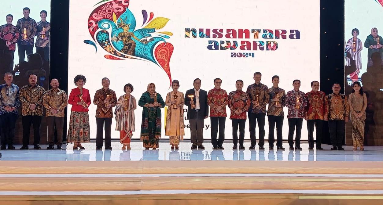 Media Nawacita Indonesia Gelar Nusantara Awards 2024, Penghargaan Diserahkan oleh Yasonna Laoly