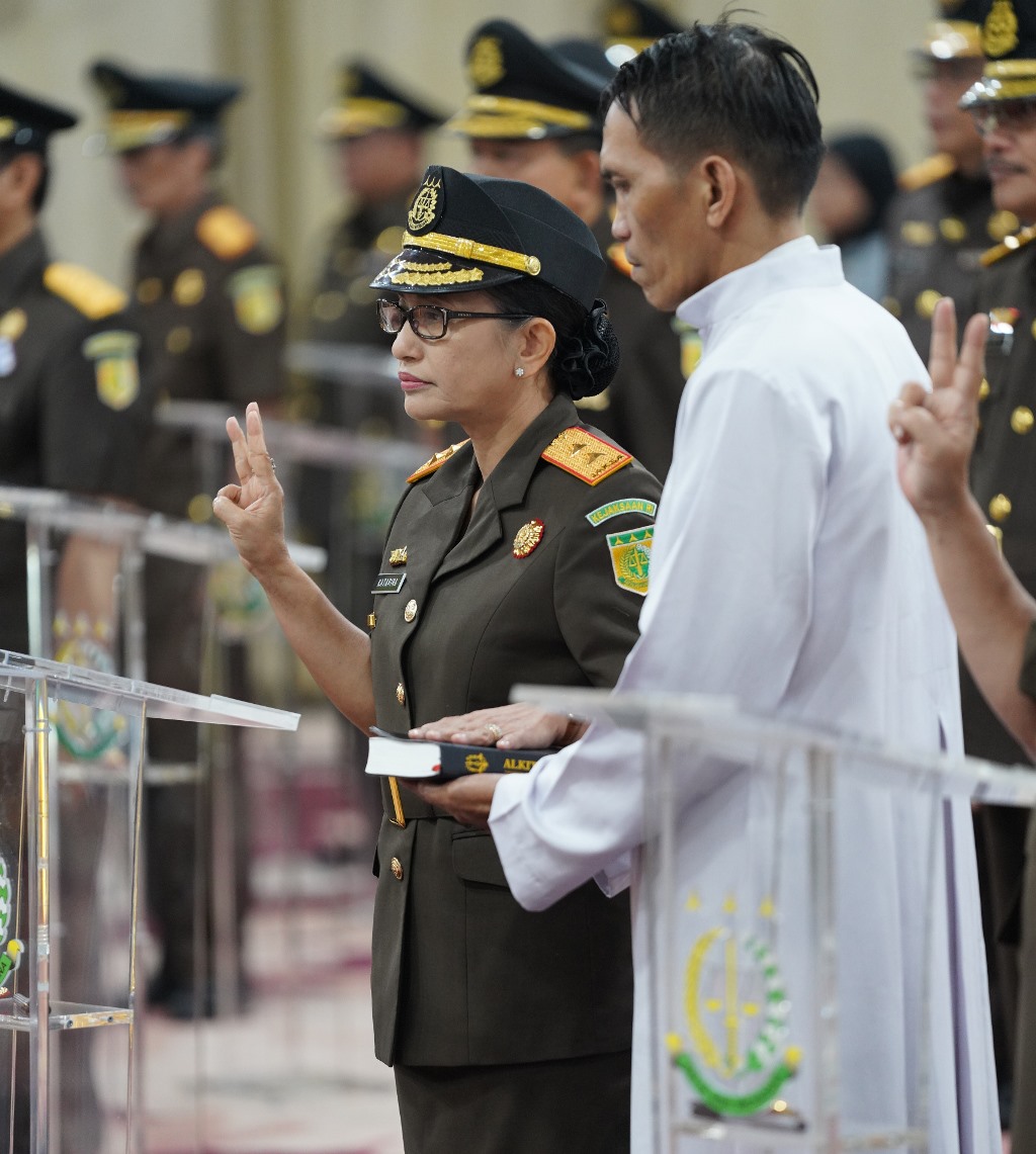 Katarina Endang Sarwestri Resmi Jabat Kepala Kejaksaan Tinggi Jawa Barat