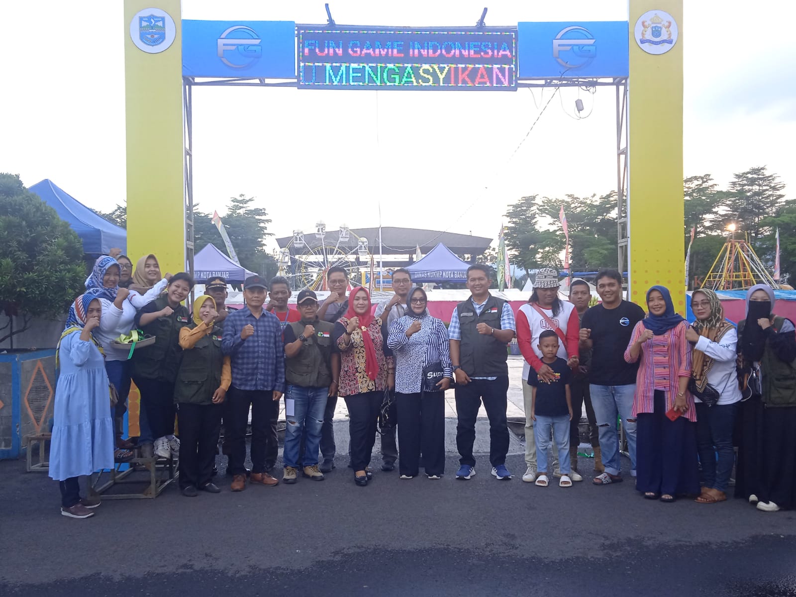 Fun Game Banjar Patroman Night Dibuka