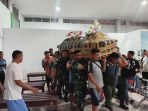 Suasana Haru Iringi Pemulangan Tiga Jenazah Korban KM Barcelona V ke Kepulauan Talaud