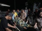 Bupati Joune Ganda Sigap Kerahkan Bantuan Medis Pasca Terbakarnya KM Barcelona VA di Perairan Minahasa Utara