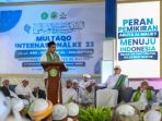 Wakil Gubernur Jawa Tengah Taj Yasin Maimoen saat menghadiri Multaqo Sanawi Internasional ke-33 Hai’ah Ash Shofwah Al Malikiyyah di Pondok Pesantren Darussalam Jatibarang, Brebes, Kamis 21 Agustus 2025. Foto: dokumentasi Wakil Gubernur Jawa Tengah Taj Yasin Maimoen saat menghadiri Multaqo Sanawi Internasional ke-33 Hai’ah Ash Shofwah Al Malikiyyah di Pondok Pesantren Darussalam Jatibarang, Brebes, Kamis 21 Agustus 2025. Foto: dokumentasi