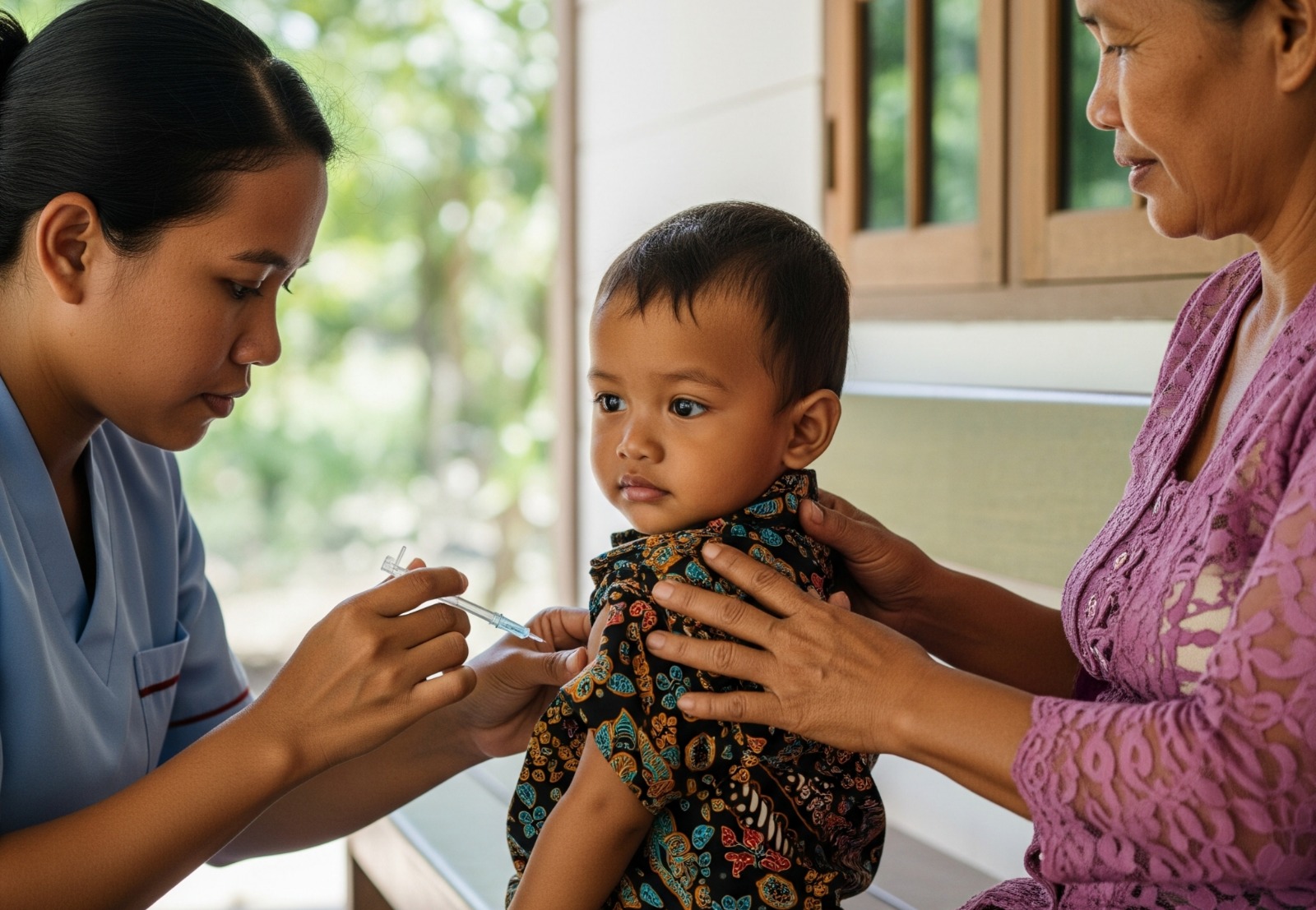 Campak di Sumenep Renggut 17 Nyawa, Pemprov Jatim Gelar Imunisasi Massal