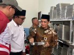 Wawako Bahasan Pastikan Dapur Program Makan Bergizi Gratis di Pontianak Sesuai Standar Nasional