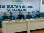 Konferensi pers RSI Sultan Agung Semarang terkait kasus dugaan kekerasan terhadap tenaga medis Senin (15/9/2025). Foto: dokumentasi Konferensi pers RSI Sultan Agung Semarang terkait kasus dugaan kekerasan terhadap tenaga medis Senin (15/9/2025). Foto: dokumentasi