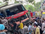 Kecelakaan Maut Bus Nakes di Bromo Tewaskan 8 Orang, Diduga Akibat Rem Blong