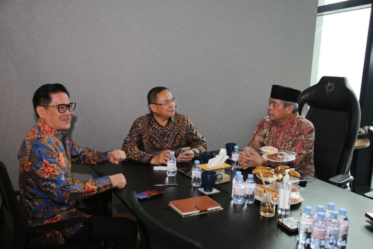 Bupati Minahasa Hadiri Grand Opening Podcast APKASI Bertajuk Suara Lokal Mengglobal