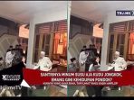 Tangkap layar tayangan Trans7 viral di YouTube. Foto: istimewa Tangkap layar tayangan Trans7 viral di YouTube. Foto: istimewa