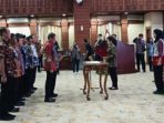 Wali Kota Semarang, Agustina Wilujeng Pramestuti saat melantik sembilan pejabat pimpinan tinggi pratama di lingkungan Pemerintah Kota (Pemkot) Semarang di Gedung Moch. Ichsan lantai 8, Kamis (23/10/2025). Foto: dokumentasi Wali Kota Semarang, Agustina Wilujeng Pramestuti saat melantik sembilan pejabat pimpinan tinggi pratama di lingkungan Pemerintah Kota (Pemkot) Semarang di Gedung Moch. Ichsan lantai 8, Kamis (23/10/2025). Foto: dokumentasi