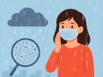 Waspada Air Hujan Microplastik, Kemenkes Gunakan Masker Saat Beraktivitas di Luar Ruangan Waspada Air Hujan Microplastik, Kemenkes Gunakan Masker Saat Beraktivitas di Luar Ruangan