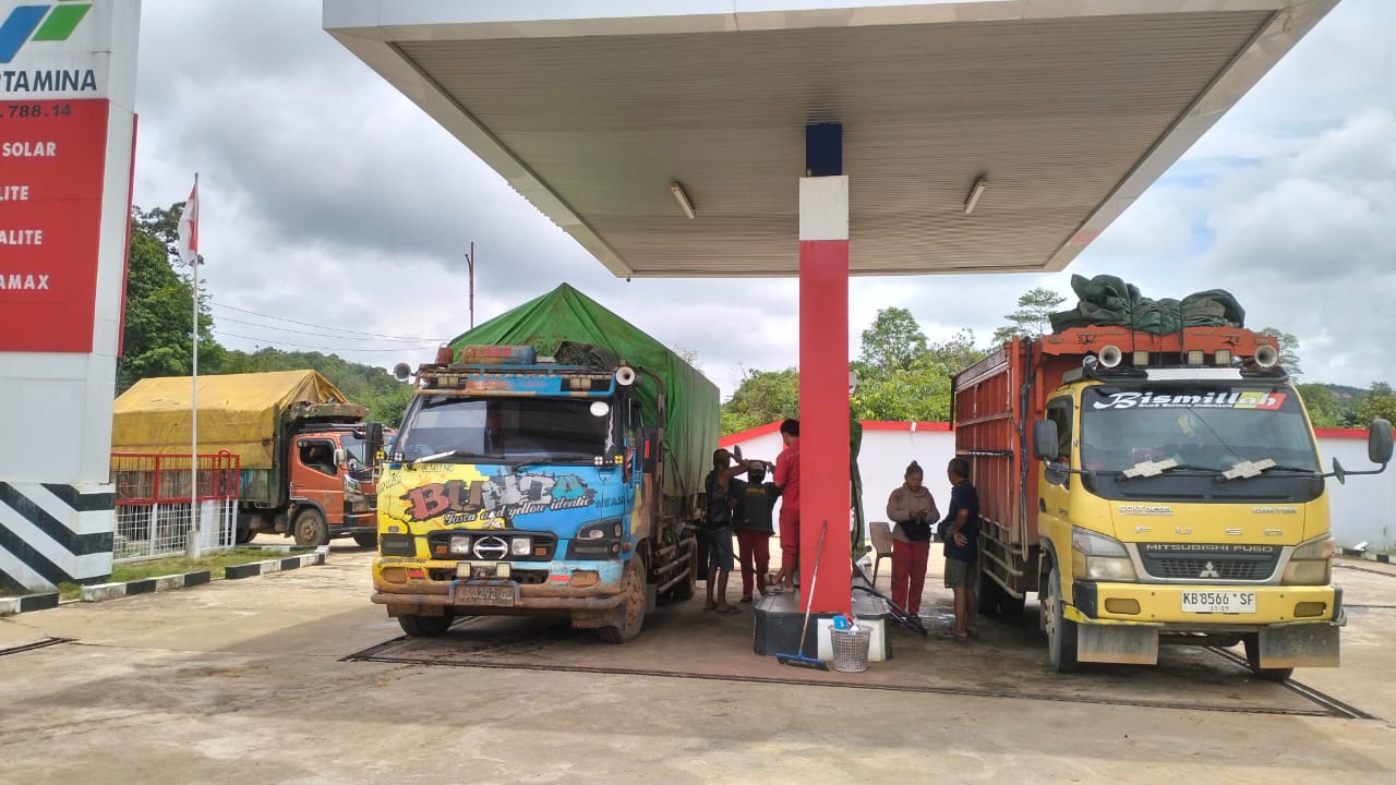 Dituding Diskriminatif, SPBU Simpang Dua Klarifikasi Begini