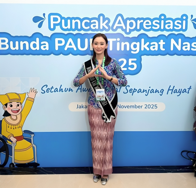 Ketua TP-PKK Minahasa Utara Hadiri Apresiasi Bunda PAUD Tingkat Nasional 2025 di Jakarta