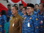 Bupati Joune Ganda Buka Rakor Program Nasional, Tegaskan Sinergi Pembangunan Minahasa Utara