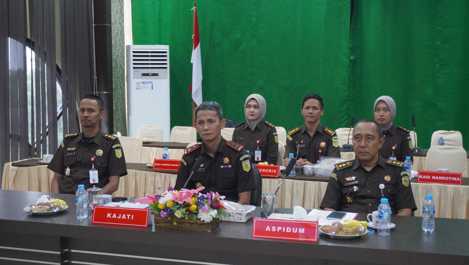 Tiga Perkara di Lingkungan Kejati Kalbar Dipulihkan Melalui Pendekatan Keadilan Restoratif