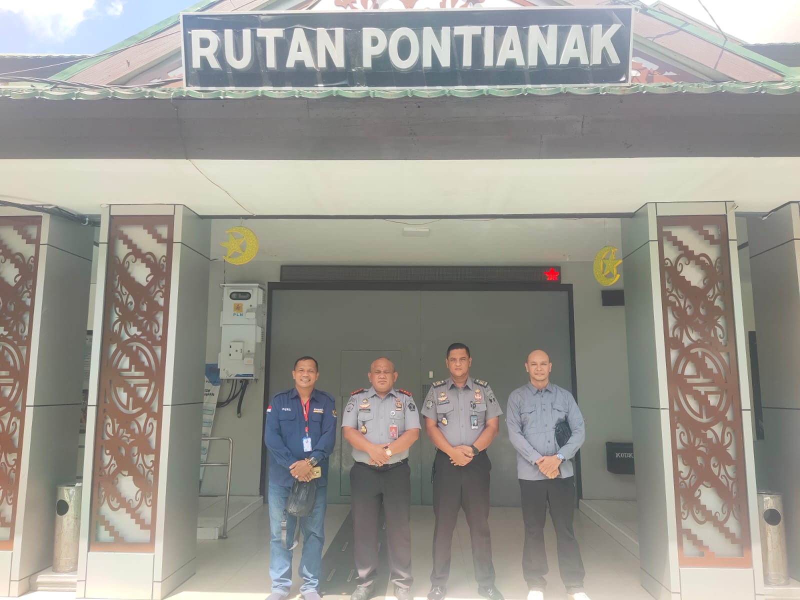 Jelang Nataru 2025, Rutan Kelas IIA Pontianak Kondusif