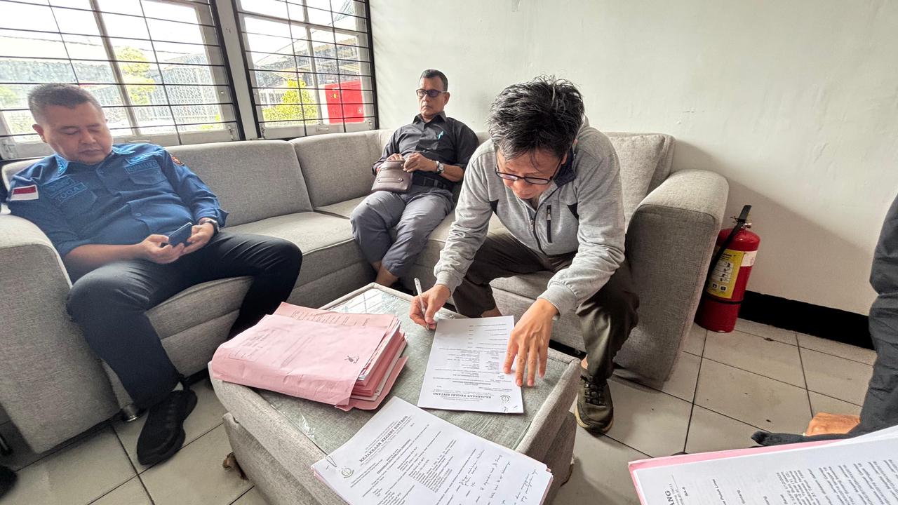 Perkara Korupsi Dana Hibah GKE Petra Kabupaten Sintang Resmi Tahap II