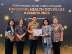 Komitmen Perluas Layanan Kesehatan, Minahasa Utara Raih UHC Award 2026